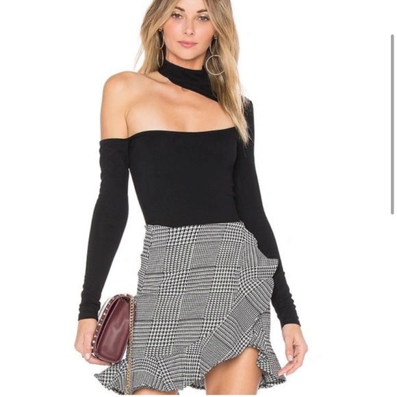 Midland Bodysuit in Black - Picture 4 of 9